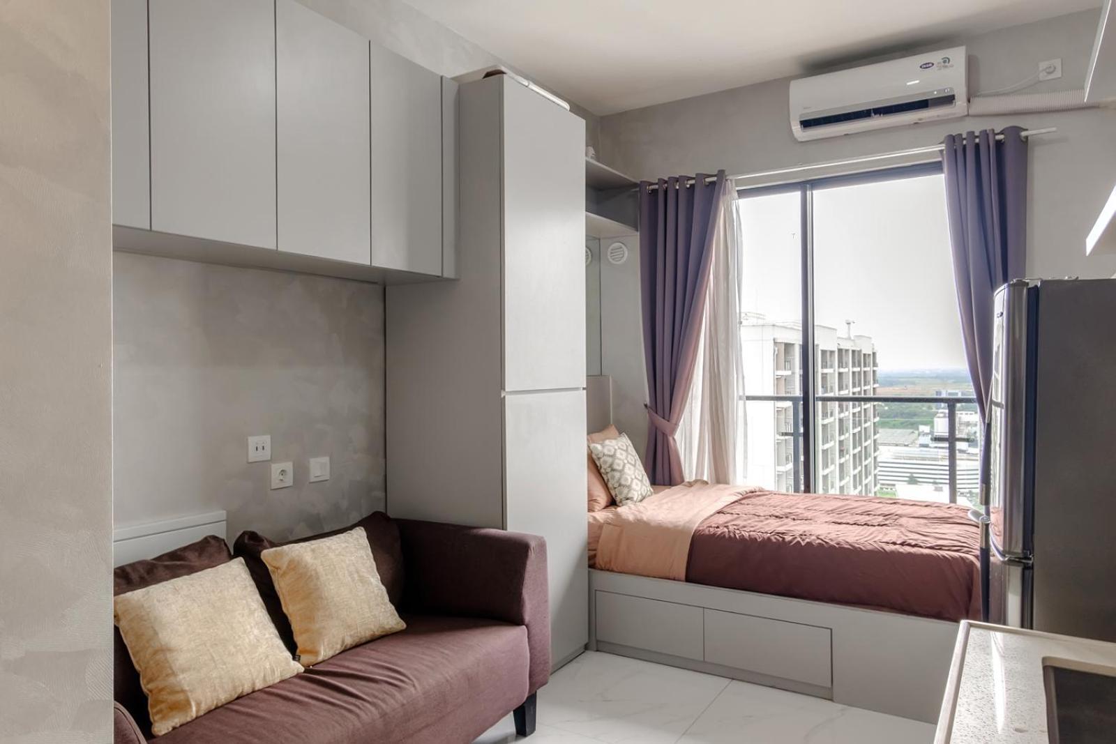 Calma Studio III At Skyhouse Apartment Samporo Dış mekan fotoğraf