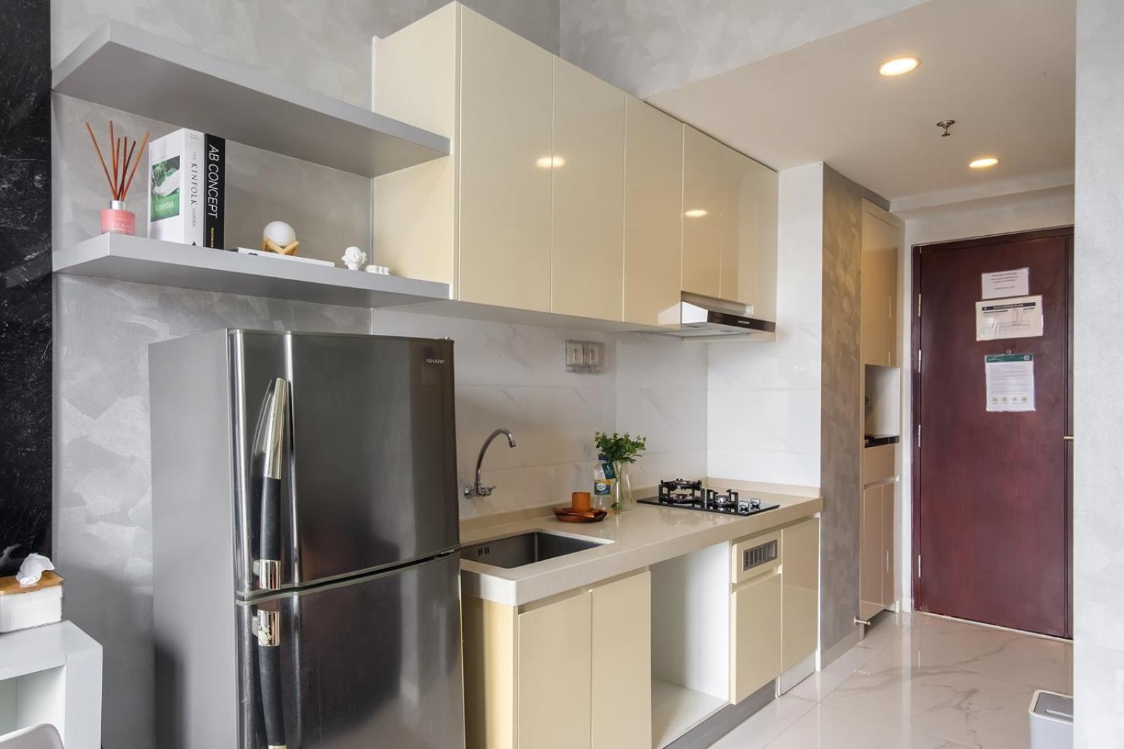Calma Studio III At Skyhouse Apartment Samporo Dış mekan fotoğraf