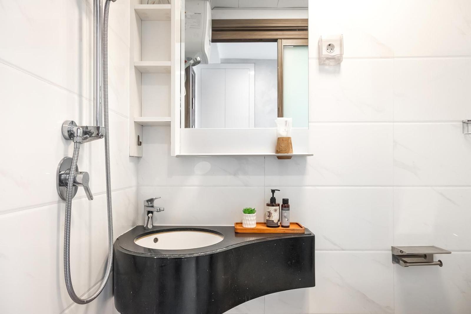 Calma Studio III At Skyhouse Apartment Samporo Dış mekan fotoğraf