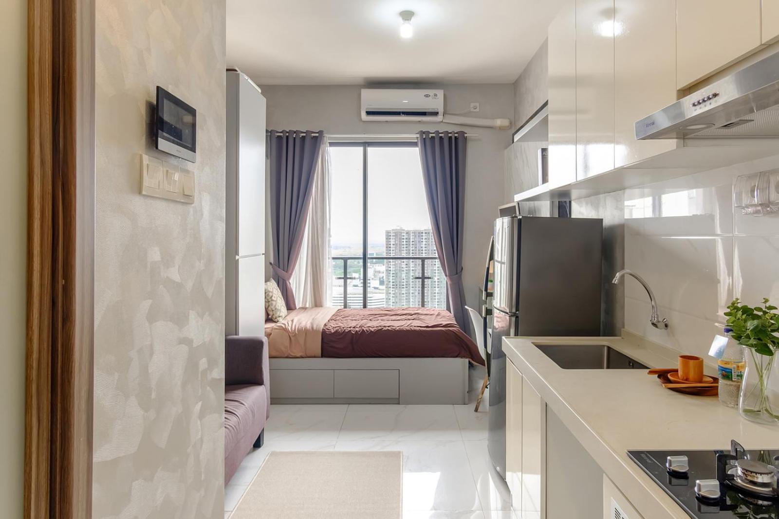 Calma Studio III At Skyhouse Apartment Samporo Dış mekan fotoğraf